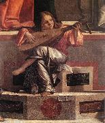 CARPACCIO, Vittore Presentation of Jesus in the Temple (detail) fdg oil painting picture wholesale